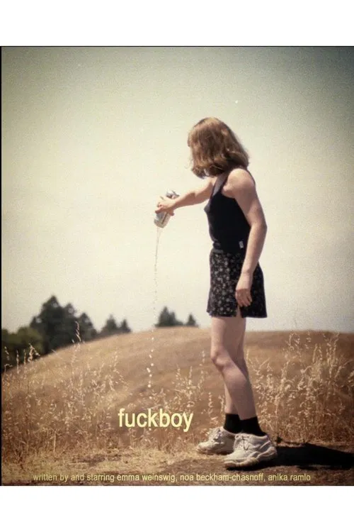 Fuckboy movie poster