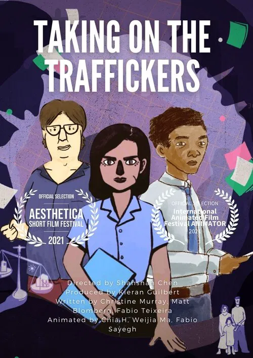Taking on the Traffickers movie poster