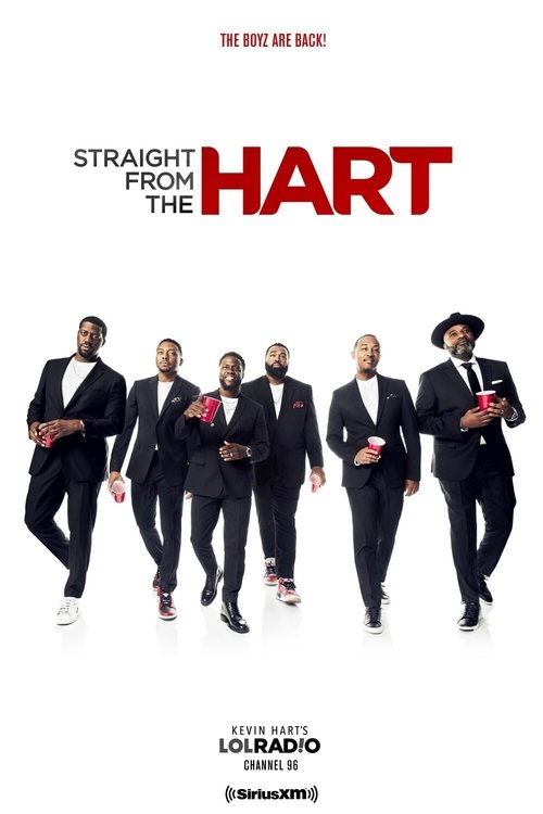 Straight From the Hart tv show poster