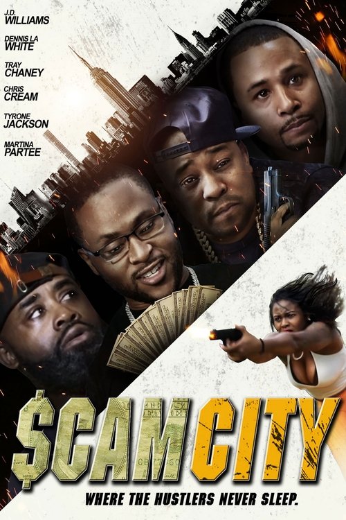 Scam City movie poster
