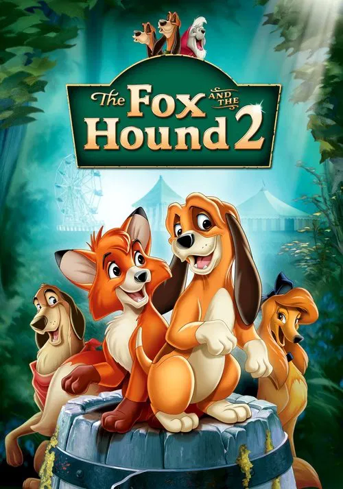 The Fox and the Hound 2 movie poster