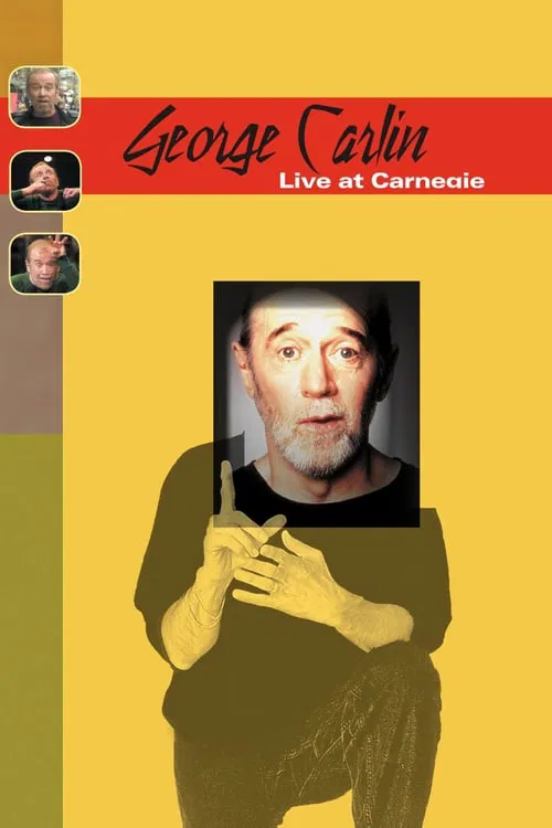 Carlin at Carnegie movie poster