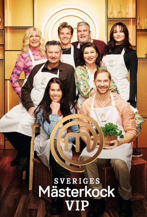 Sveriges mästerkock VIP tv show poster