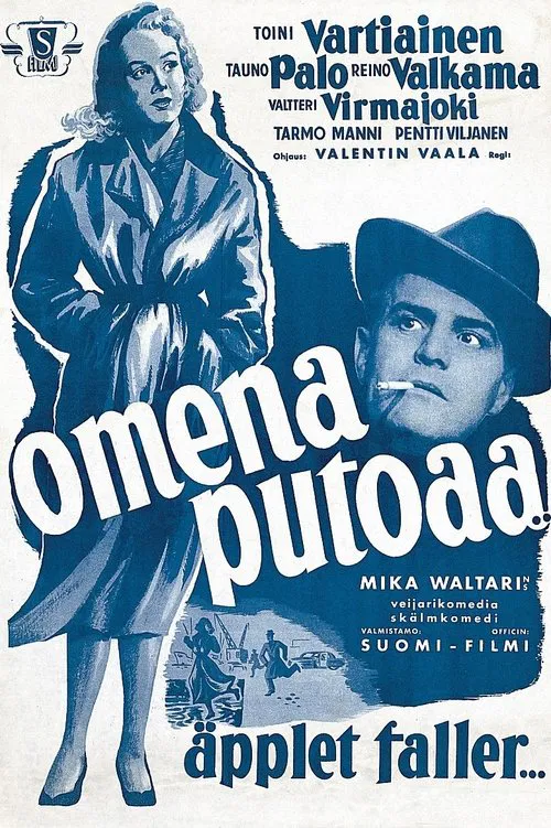 Omena putoaa… movie poster