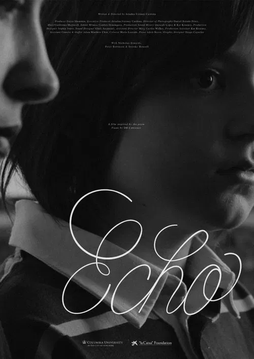 Echo movie poster