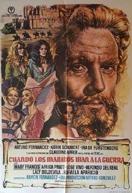 Cuando los maridos se iban a la guerra movie poster