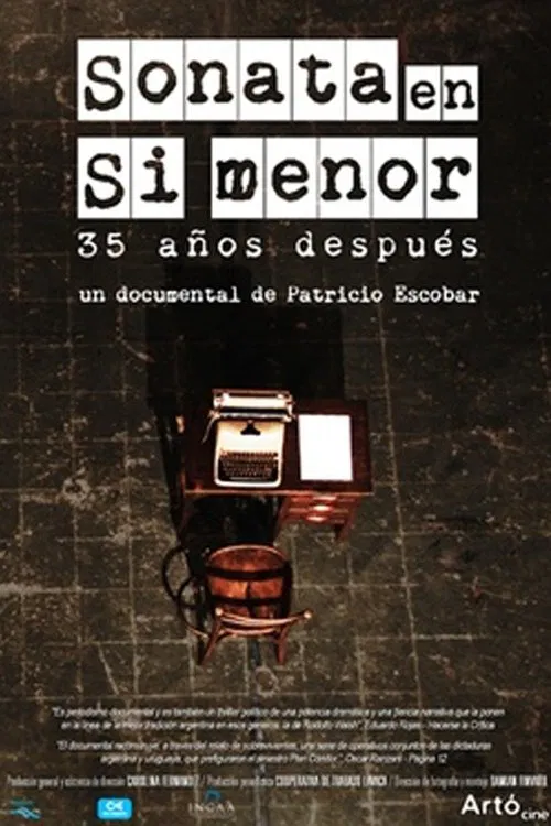 Sonata en Si menor movie poster