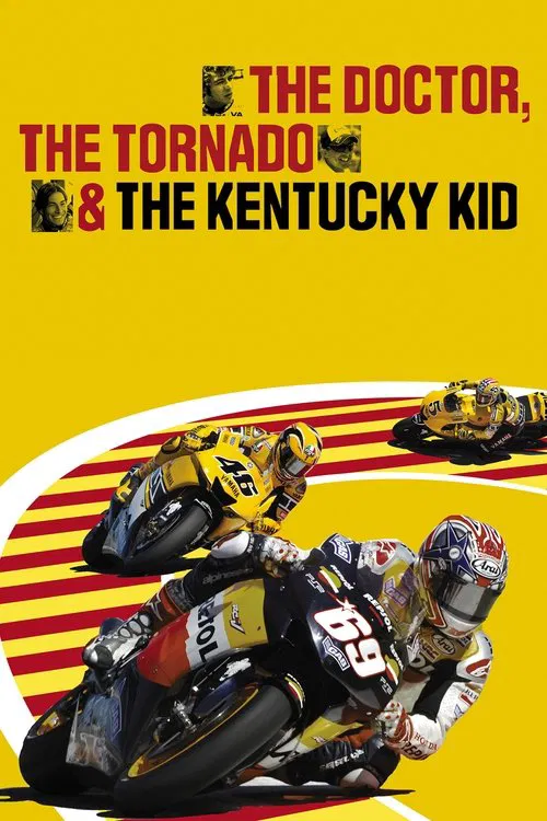 The Doctor, The Tornado & The Kentucky Kid movie poster
