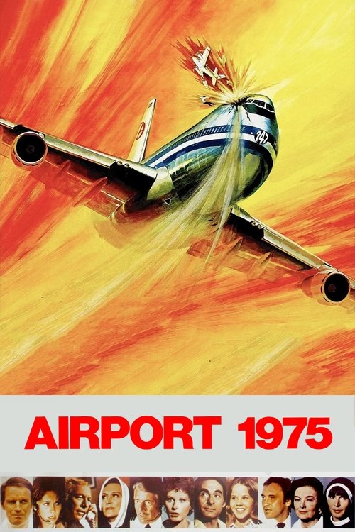Airport 1975 movie poster