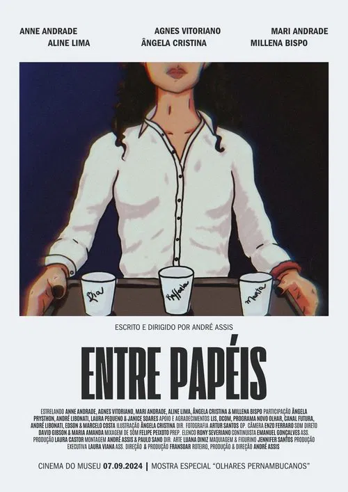 Poster do filme Entre Papéis
