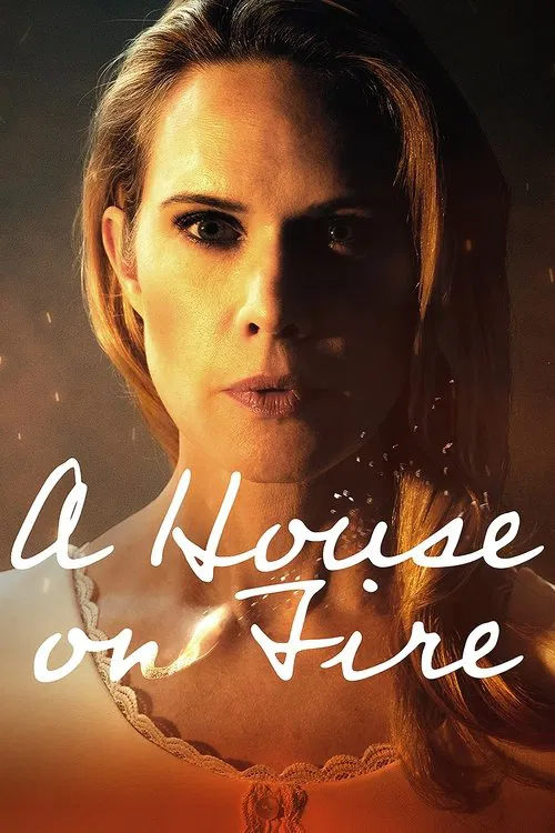 A House On Fire movie poster