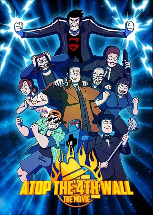 Atop the Fourth Wall: The Movie movie poster