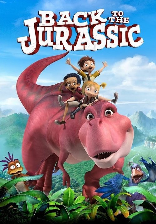 Back to the Jurassic movie poster
