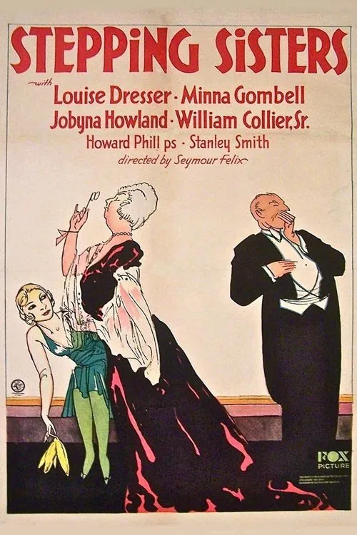 Stepping Sisters movie poster