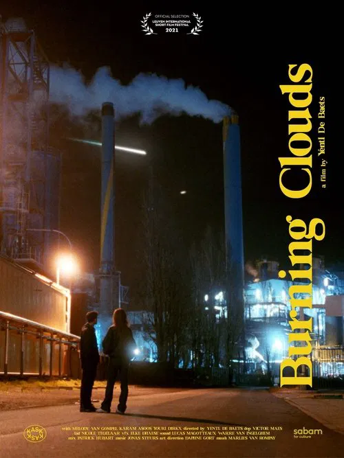 Burning Clouds movie poster