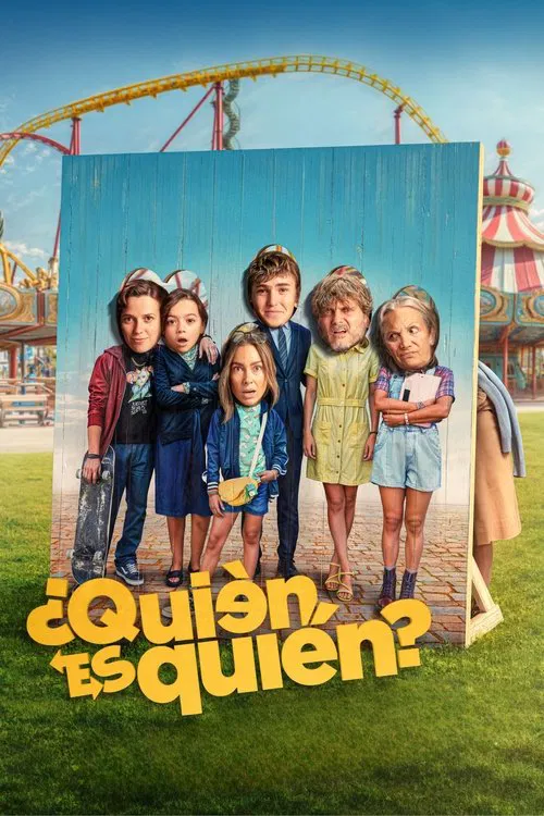 ¿Quién es quién? movie poster