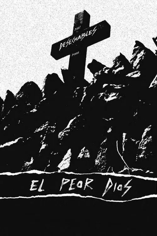 Poster do filme El peor Dios