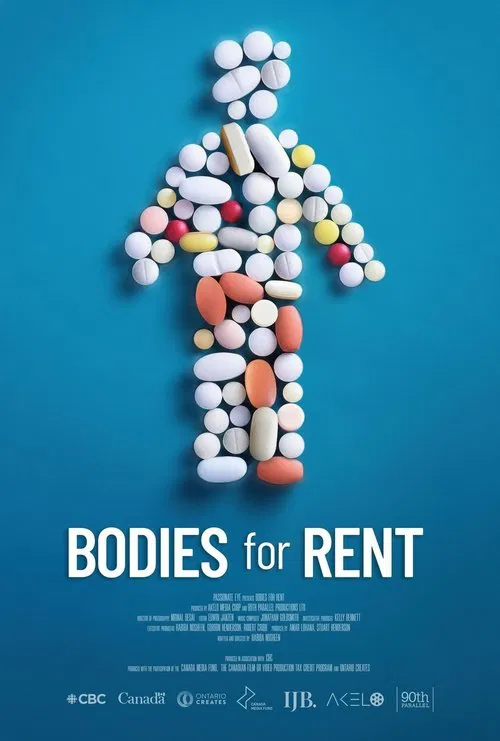 Bodies for Rent movie poster