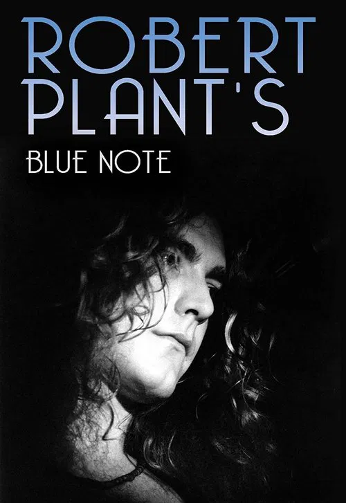 Robert Plant's Blue Note movie poster