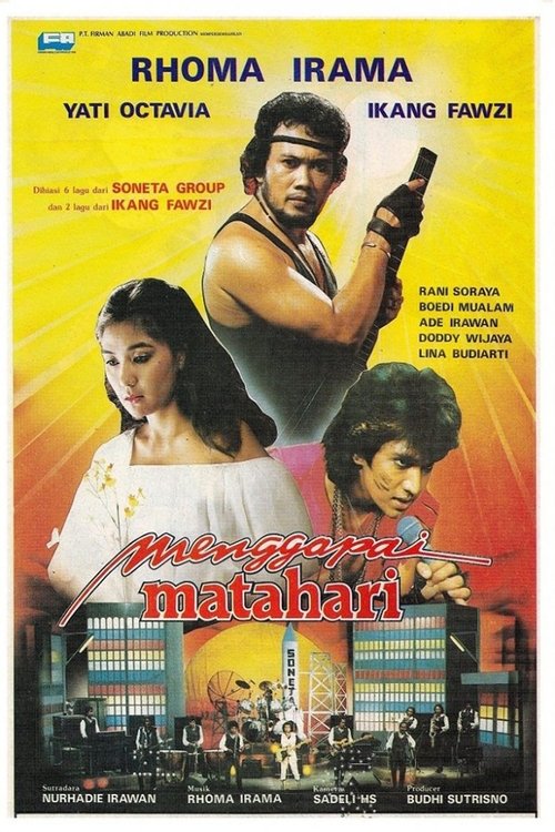Menggapai Matahari movie poster