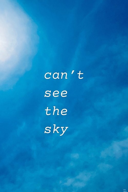 Can’t See The Sky movie poster