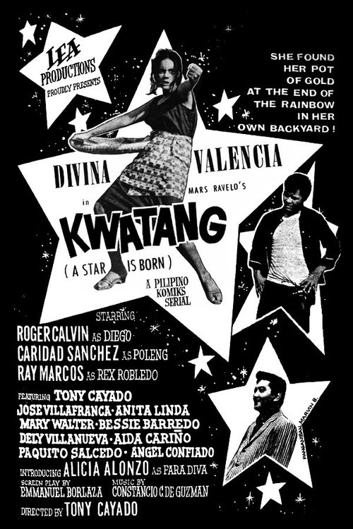 Kwatang: A Star Is Born movie poster