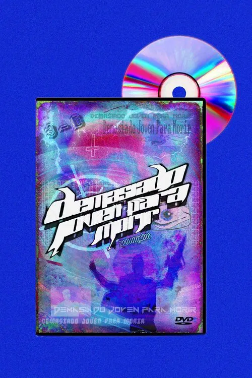 2YOUNG2DIE movie poster