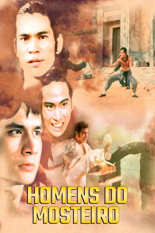 Poster do filme Homens do Mosteiro