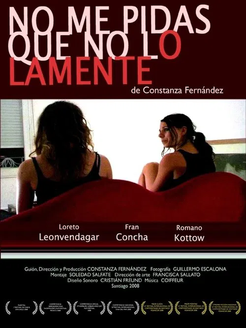 No me pidas que no lo lamente movie poster