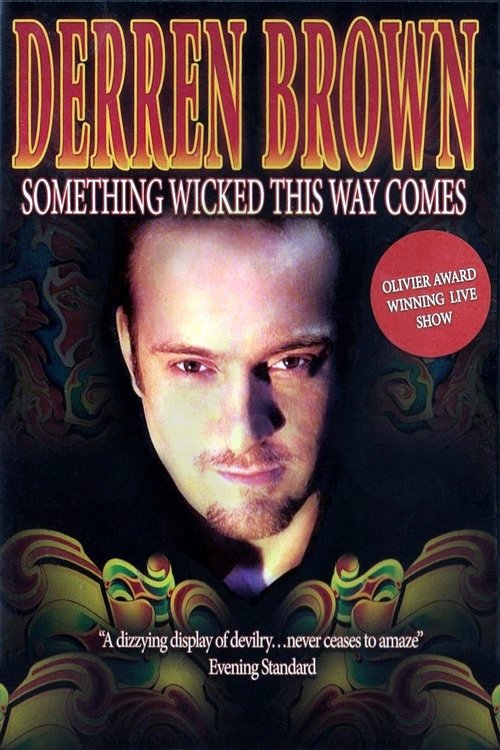 Derren Brown: Something Wicked This Way Comes movie poster