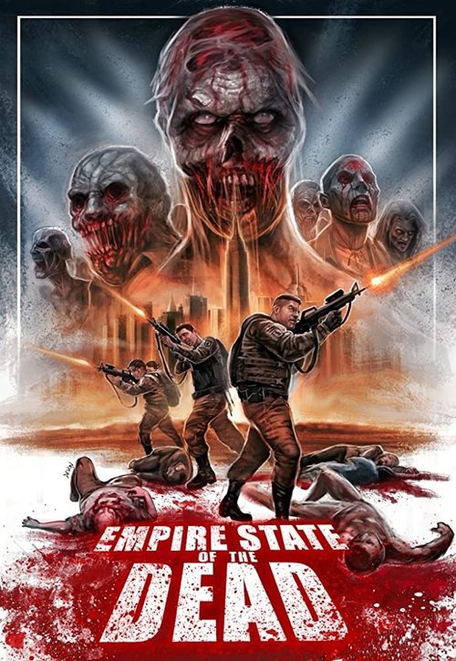 Empire State Of The Dead movie poster