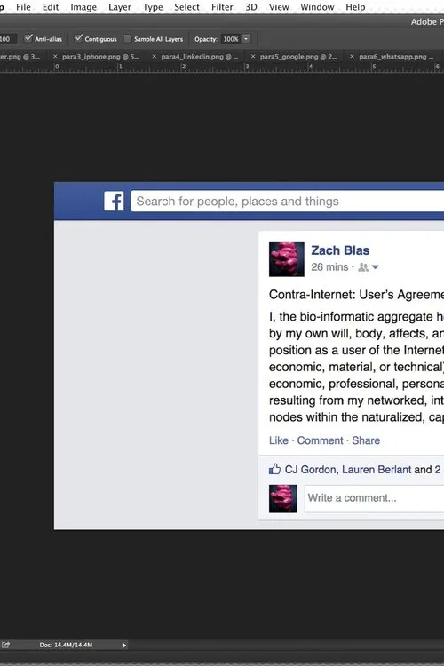 Contra-Internet Inversion Practice #2: Social Media Exodus (Call and Response) movie poster