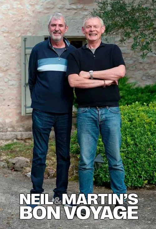 Neil & Martin's Bon Voyage tv show poster