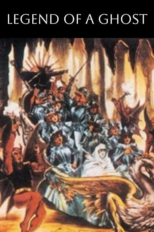 Legend of a Ghost movie poster