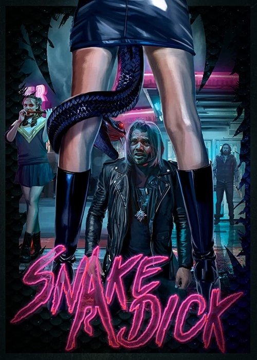 Snake Dick movie poster