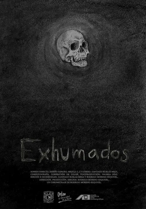Exhumados movie poster