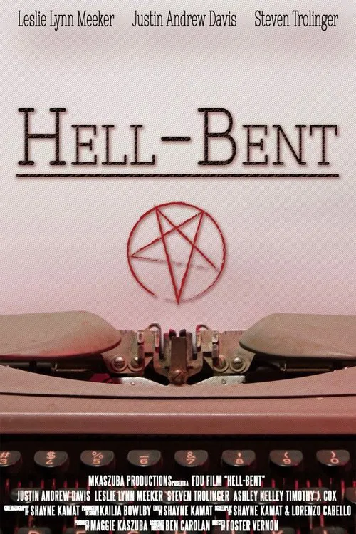 Hell-Bent movie poster