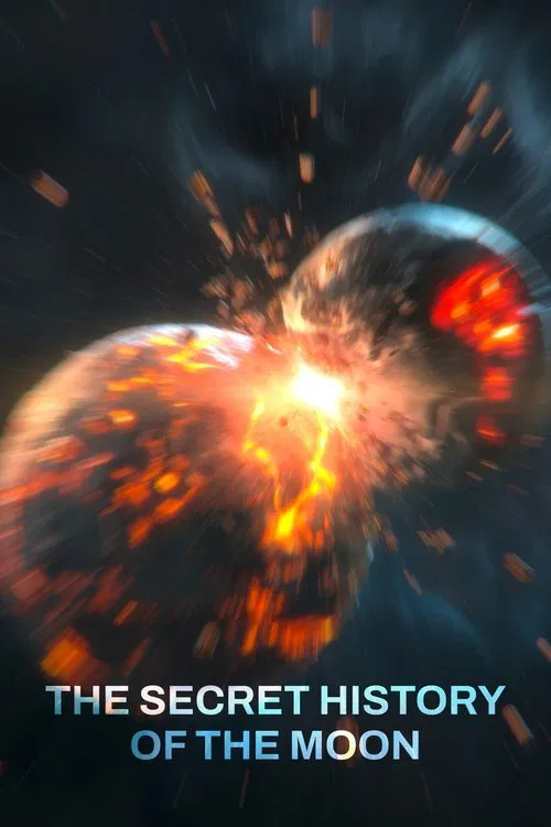 The Secret History of the Moon movie poster