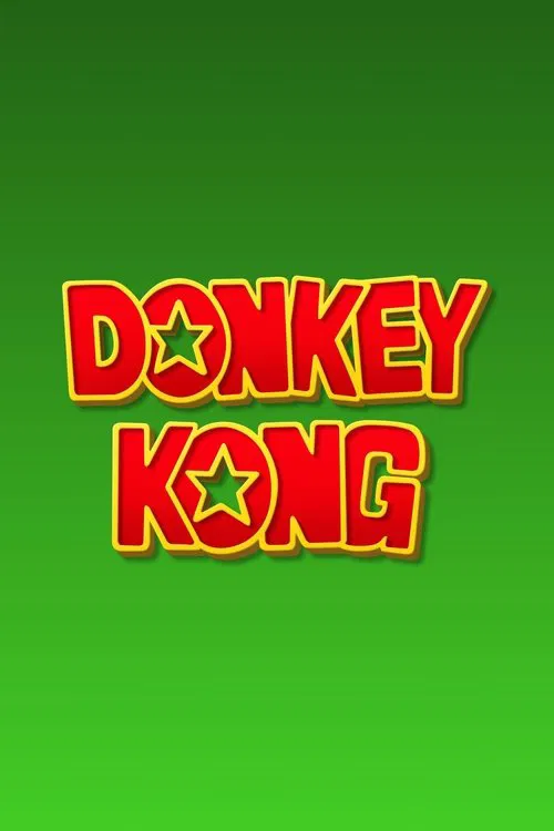 Poster do filme Donkey Kong