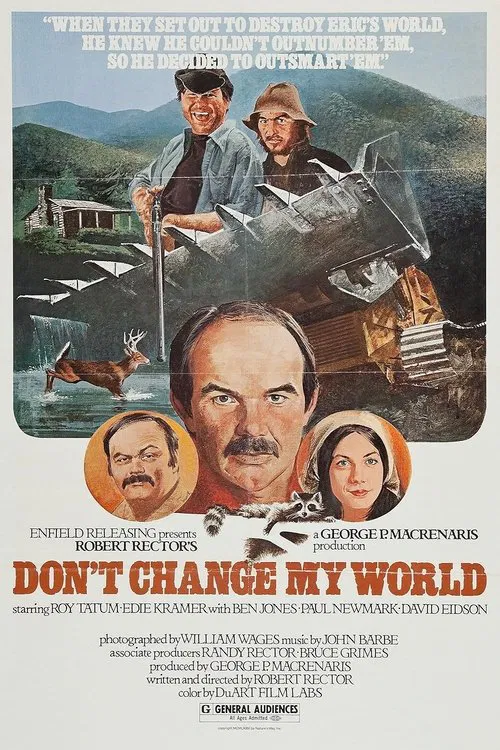 Don't Change My World movie poster
