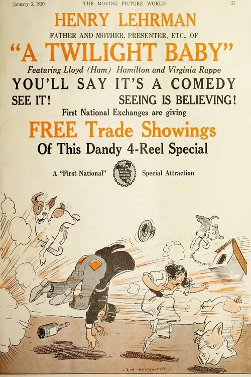 A Twilight Baby movie poster