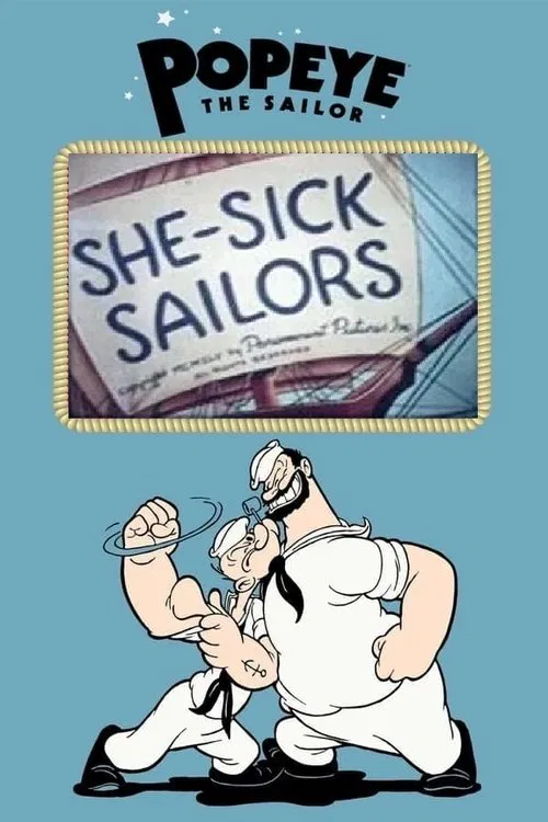 She-Sick Sailors movie poster