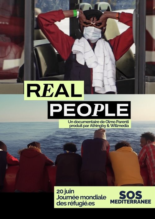 Real People movie poster