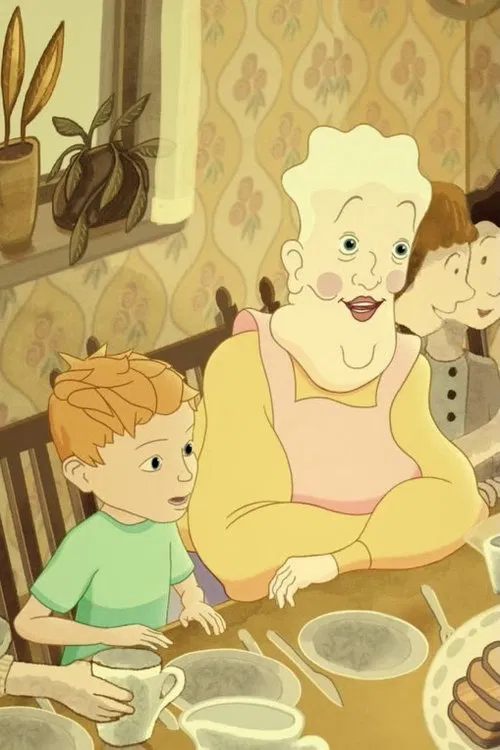 Granny's Cookies movie poster