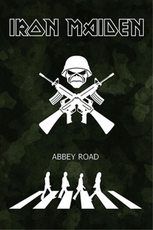 Poster do filme Iron Maiden - Abbey Road