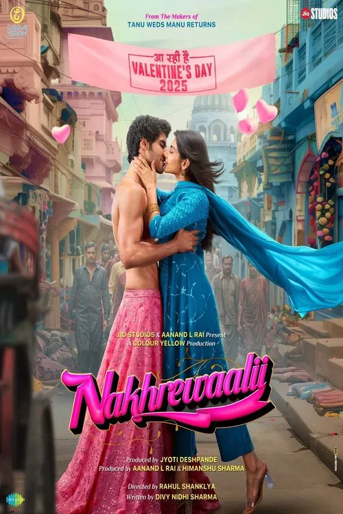 Nakhrewaalii movie poster