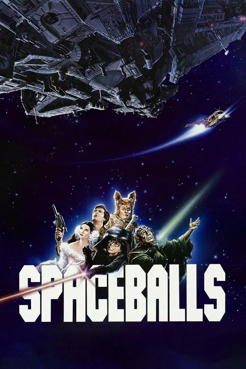 Spaceballs movie poster