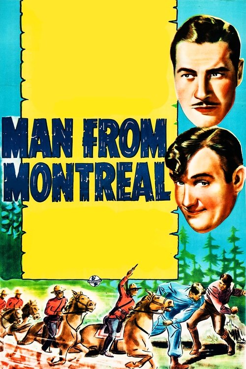 Poster do filme The Man from Montreal
