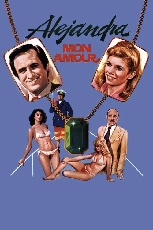 Alejandra, mon amour movie poster