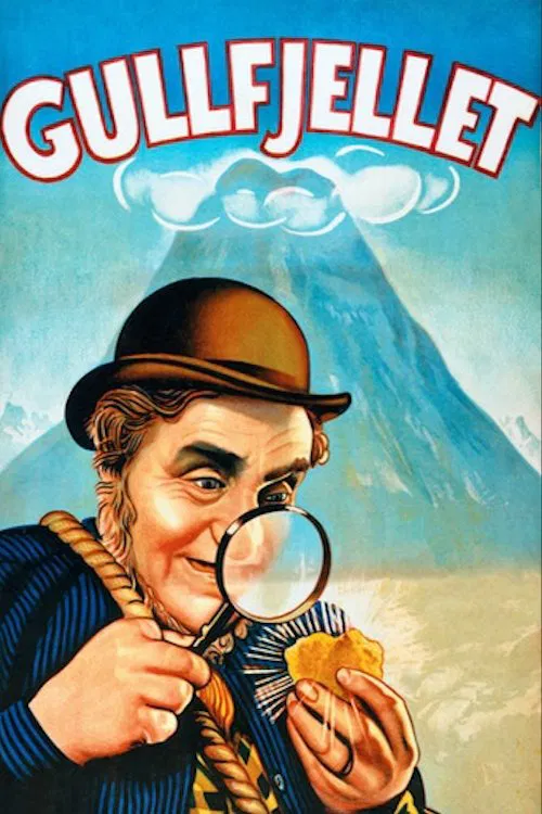 Gullfjellet movie poster